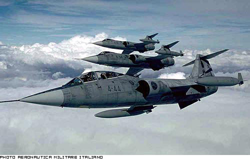 Photo of F-104 Starfighter