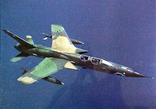 Photo of F-105 Thunderchief