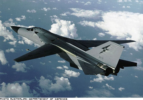 Photo of F-111 Aardvark
