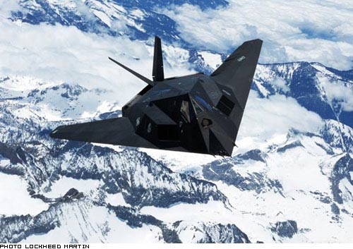 Photo of F-117 Nighthawk