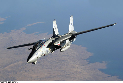Photo of F-14 Tomcat
