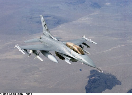 Photo of F-16 Fighting Falcon