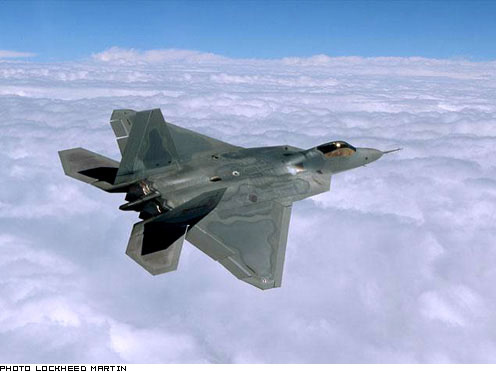 Photo of F-22 Raptor