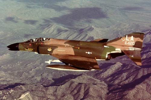 Photo of F-4 Phantom II