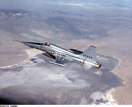 Photo of F-5 Freedom Fighter