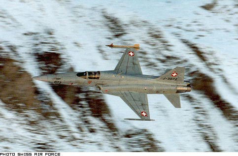 Photo of F-5E Tiger II