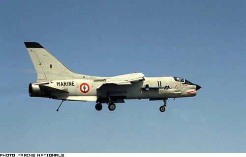 Photo of F-8 Crusader