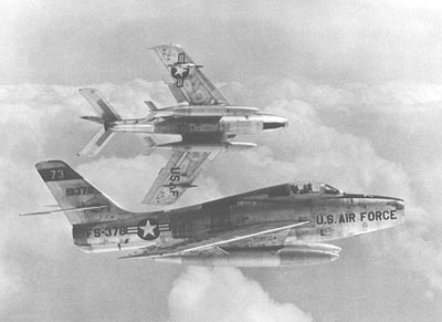 Photo of F-84F Thunderstreak