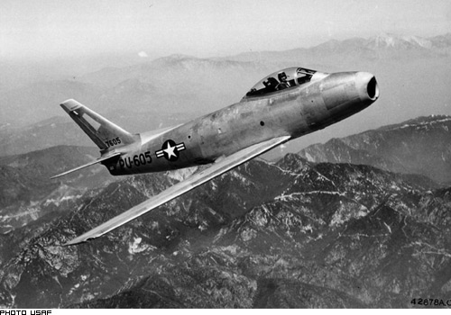 Photo of F-86 Sabre