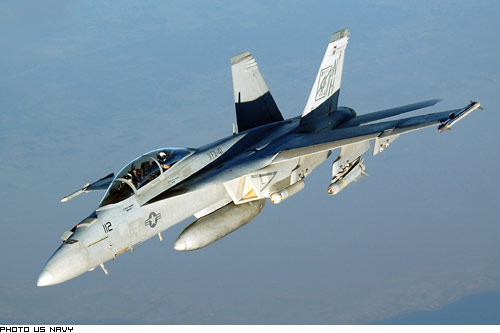 Photo of F/A-18 E/F Super Hornet