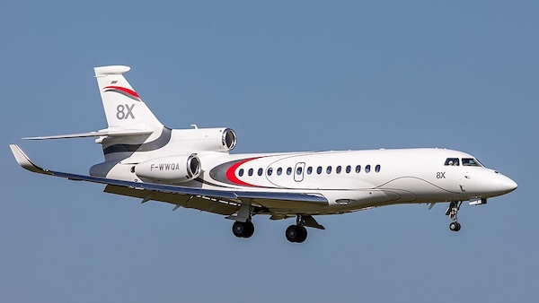 Picture of Falcon 8X