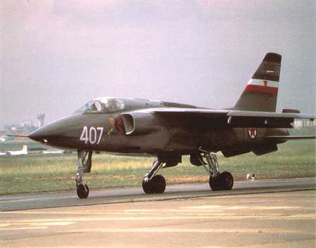 Photo of IAR-93 / J-22 Orao