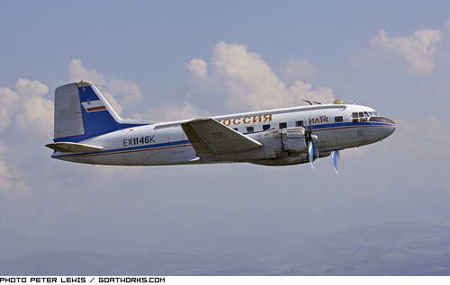 Photo of Il-14 Crate