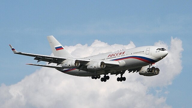 Photo of Il-96