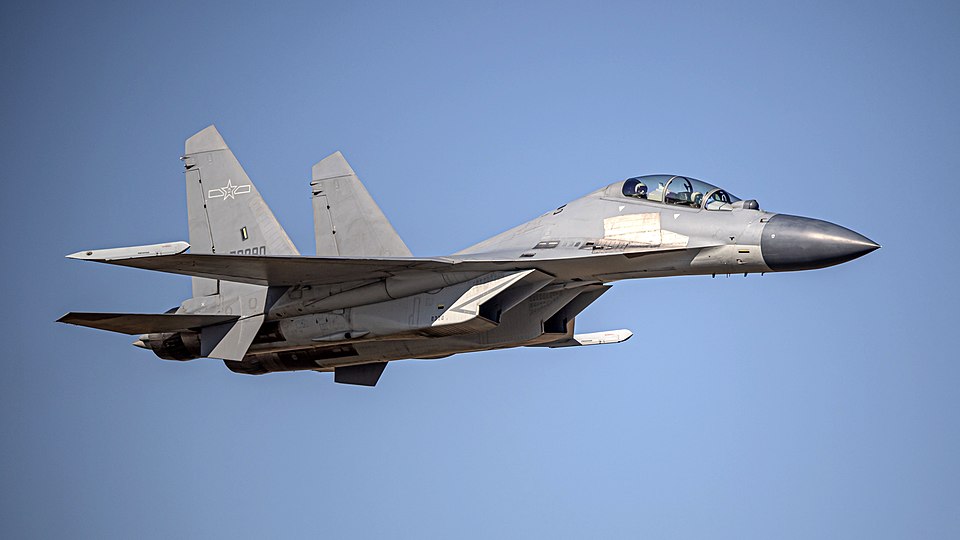 Picture of J-16 Qianlong