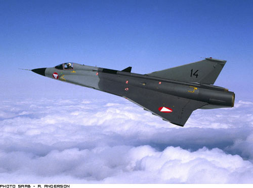 Picture of J-35 Draken