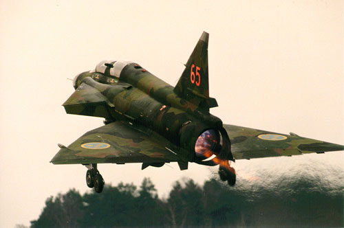 Picture of JA 37 Viggen