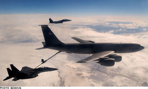 Photo of KC-135 Stratotanker