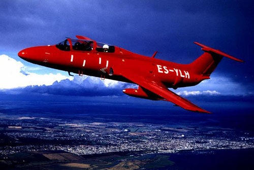 Photo of L-29 Delfin