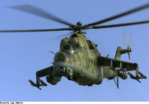 Photo of Mi-24 Hind