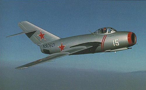 Photo of MiG-15 Fagot