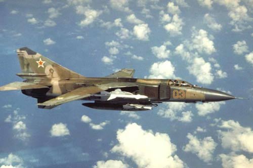 Picture of MiG-23 Flogger