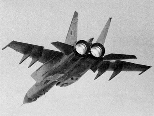 Picture of MiG-25 Foxbat