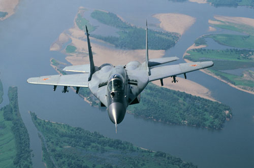 Photo of MiG-29 Fulcrum