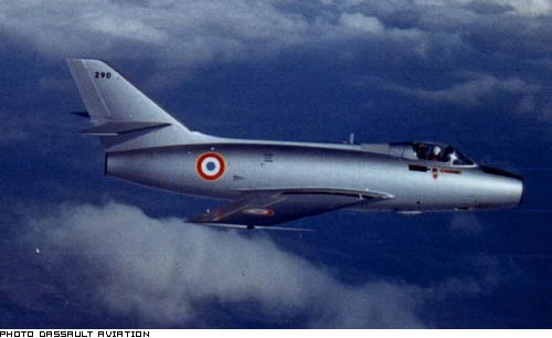 Photo of Mystère IV