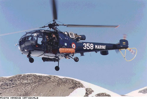 Photo of SA316 Alouette III