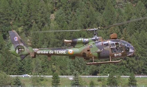 Photo of SA340 Gazelle