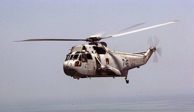 Photo of SH-3 Sea King