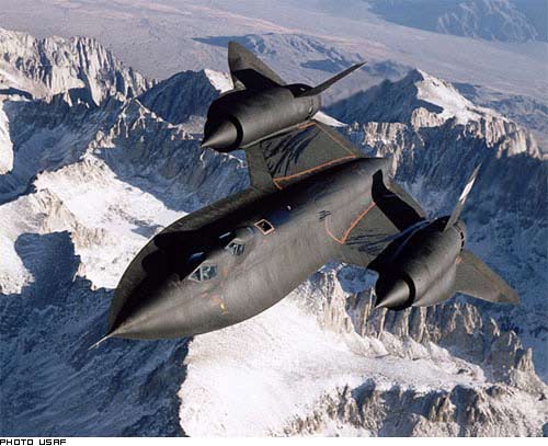 Photo of SR-71 Blackbird