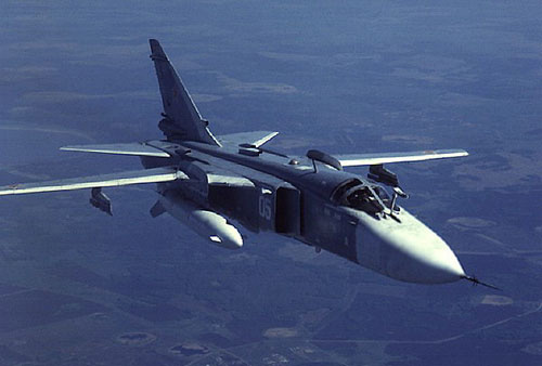 Photo of Su-24 Fencer