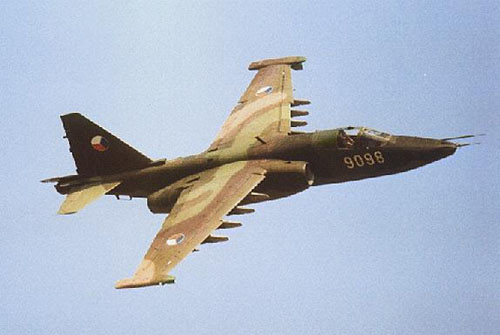 Photo of Su-25 Frogfoot