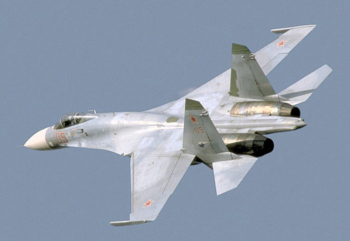 Photo of Su-27 Flanker
