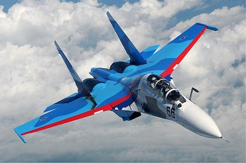 Photo of Su-30 Flanker-C