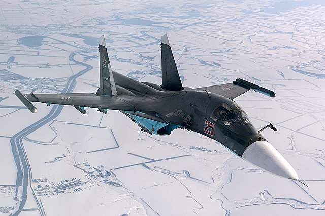 Photo of Su-34 Fullback