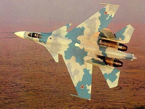 Photo of Su-35 Flanker-E