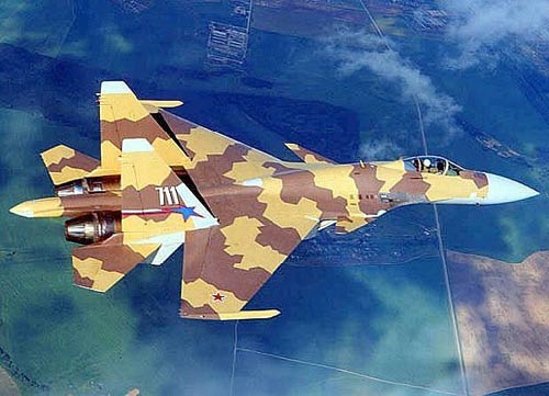Photo of Su-37 Super Flanker