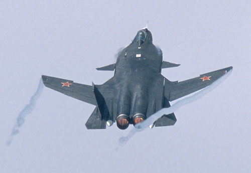 Photo of Su-47 Berkut