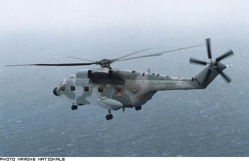 Picture of SA321 Super Frelon