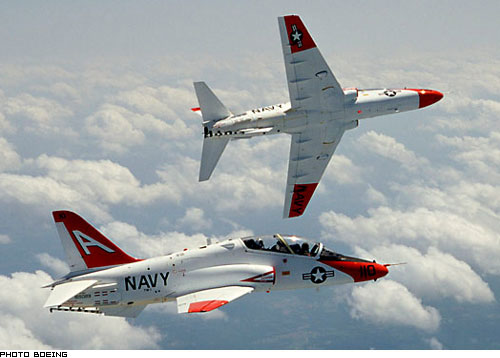 Photo of T-45 Goshawk