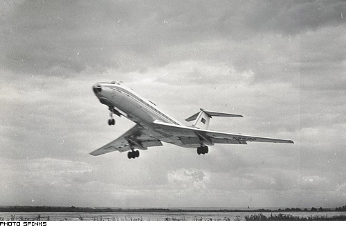 Photo of Tu-134 Crusty