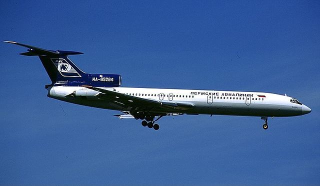 Picture of Tu-154 Careless