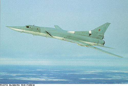 Photo of Tu-22M / Tu-26 Backfire