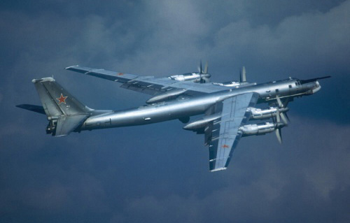 Picture of Tu-95 Bear
