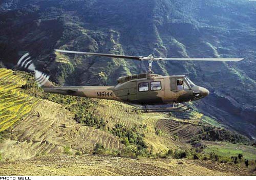 Photo of UH-1 Iroquois "Huey"