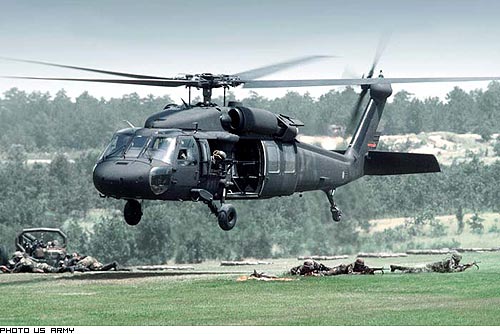 Photo of UH-60 Black Hawk