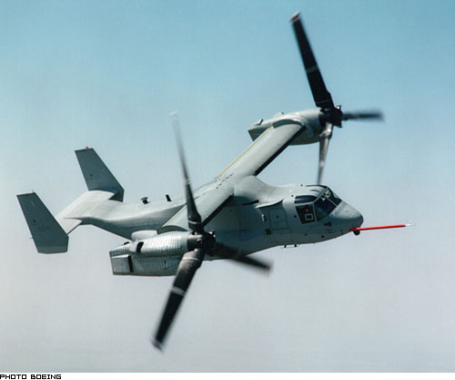 Photo of V-22 Osprey